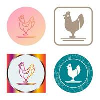 Poultry Vector Icon