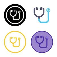 Stethoscope Vector Icon