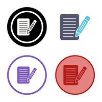 Check List Vector Icon