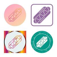 Hotdog Vector Icon