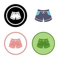 Swim Suit Vector Icon