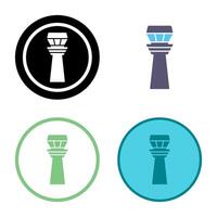 Control Tower Vector Icon