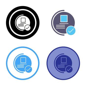 Guarantee Vector Icon