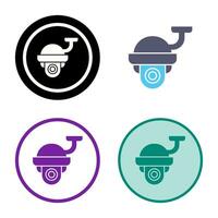 Security Camera Vector Icon