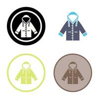 Raincoat Vector Icon