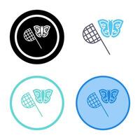 Butterfly Catcher Vector Icon