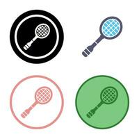 Racket Vector Icon