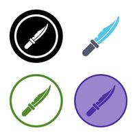 Knife Vector Icon