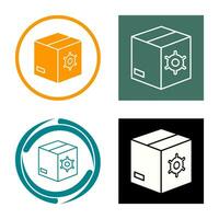 Unique Seo Packages Vector Icon