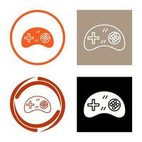 Unique Gaming Control Vector Icon