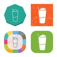 icono de vector frappé