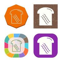 Toast Vector Icon