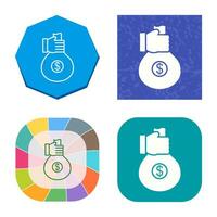 Unique Money Sharing Vector Icon