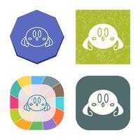 Unique Game Character Vector Icon