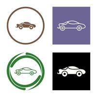 Sports Car Vector Icon