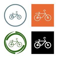 icono de vector de bicicleta