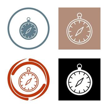Compass Vector Icon