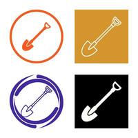 Shovel Vector Icon