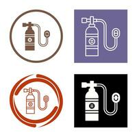 Oxygen Tank Vector Icon