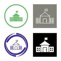 Presidential Building Vector Icon