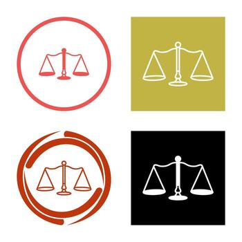 Scale Vector Icon