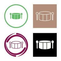 Drum Vector Icon