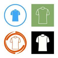 Polo Shirt Vector Icon