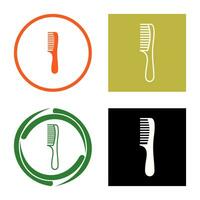 Comb Vector Icon