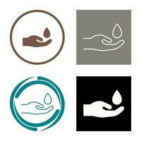 Hands Airdrop Vector Icon