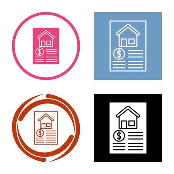 Document Vector Icon