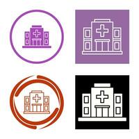 Hospital Vector Icon