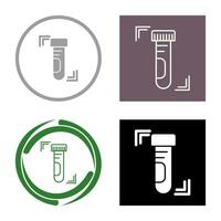 Test Tube Vector Icon