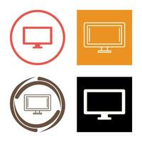 Monitor Vector Icon