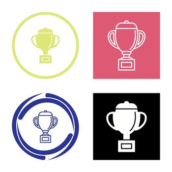 Trophy Vector Icon