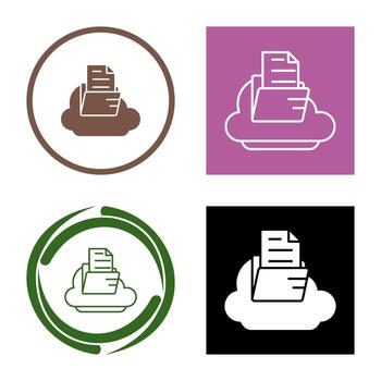 Cloud Vector Icon