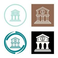 Bank Vector Icon