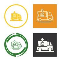 Free Delivery Vector Icon