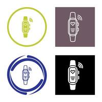 Smart Band Vector Icon