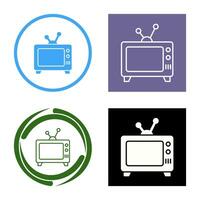 Television Vector Icon