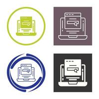 Searching Vector Icon