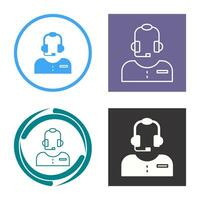 Customer Service Vector Icon