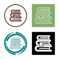 Books Vector Icon