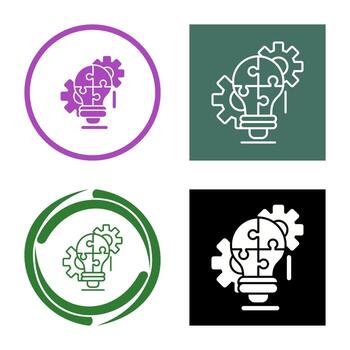 Problem Solving Vector Icon