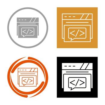 icono de vector de mensaje