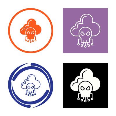 Cloud Vector Icon