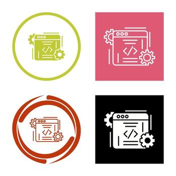 Coding Vector Icon