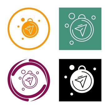 Compass Vector Icon