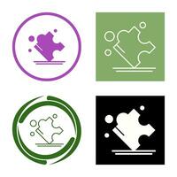 Puzzle Vector Icon