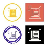 Book Vector Icon