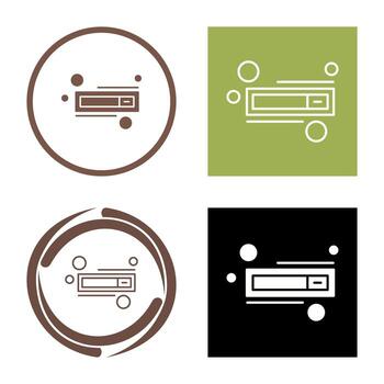 cambiar, vector, icono vector